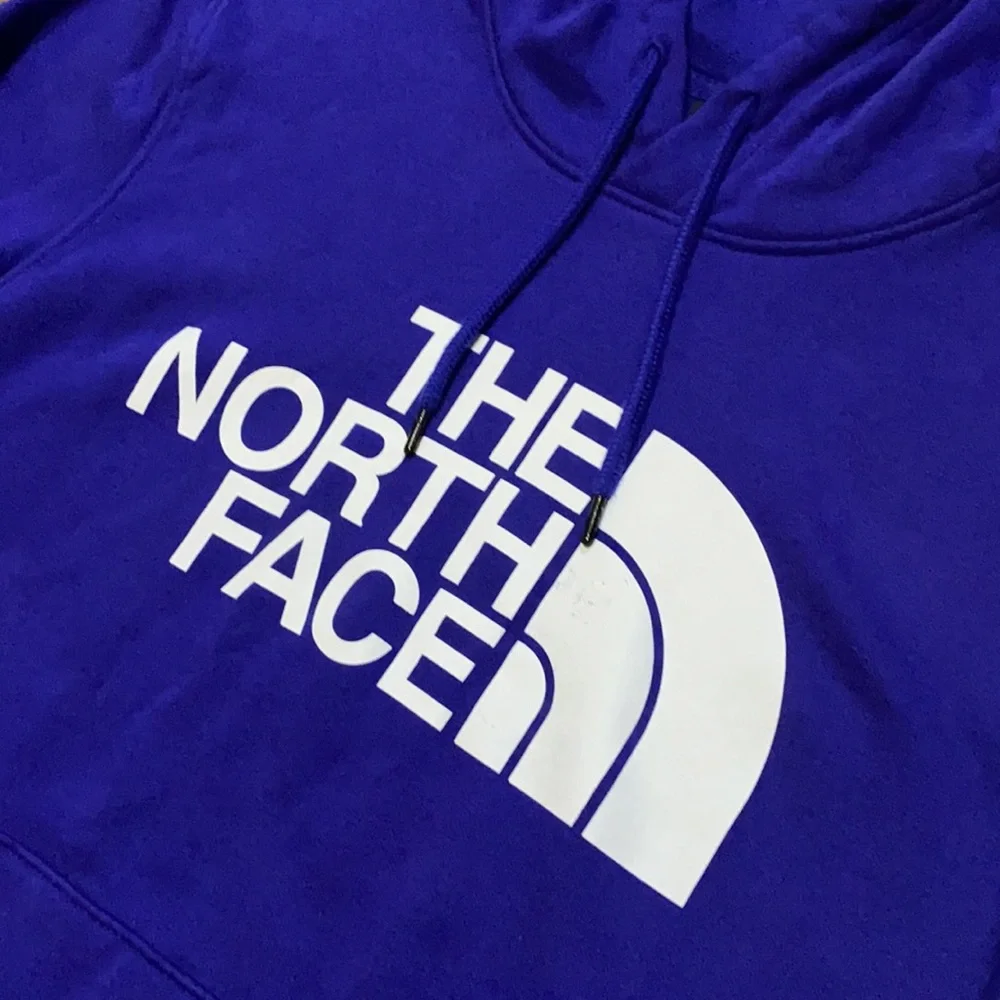 The North Face Purple Hoodie
